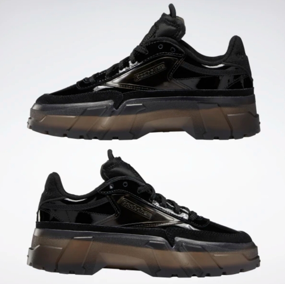 NWT Reebok CARDI B CLUB C SHOES - Picture 2 of 7